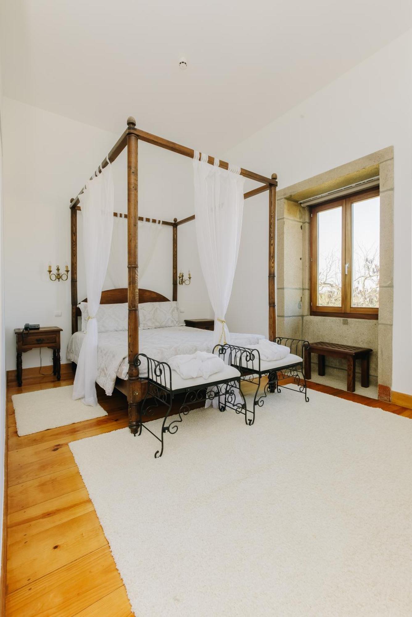 Hotel Rural Casa De Samaioes Chaves Ngoại thất bức ảnh