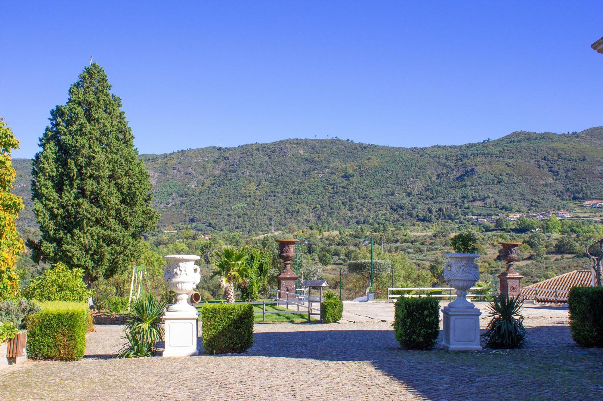 Hotel Rural Casa De Samaioes Chaves Ngoại thất bức ảnh