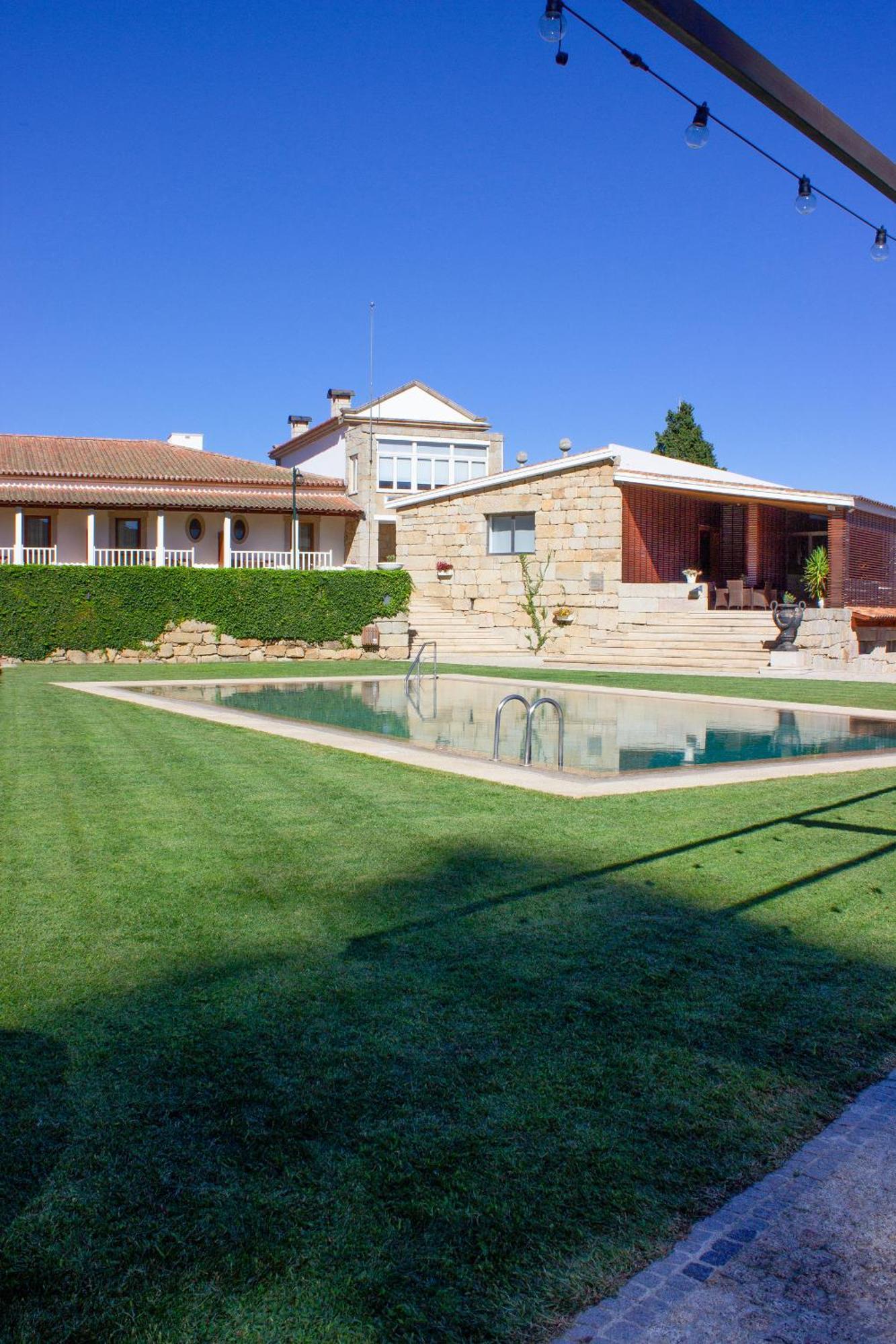 Hotel Rural Casa De Samaioes Chaves Ngoại thất bức ảnh