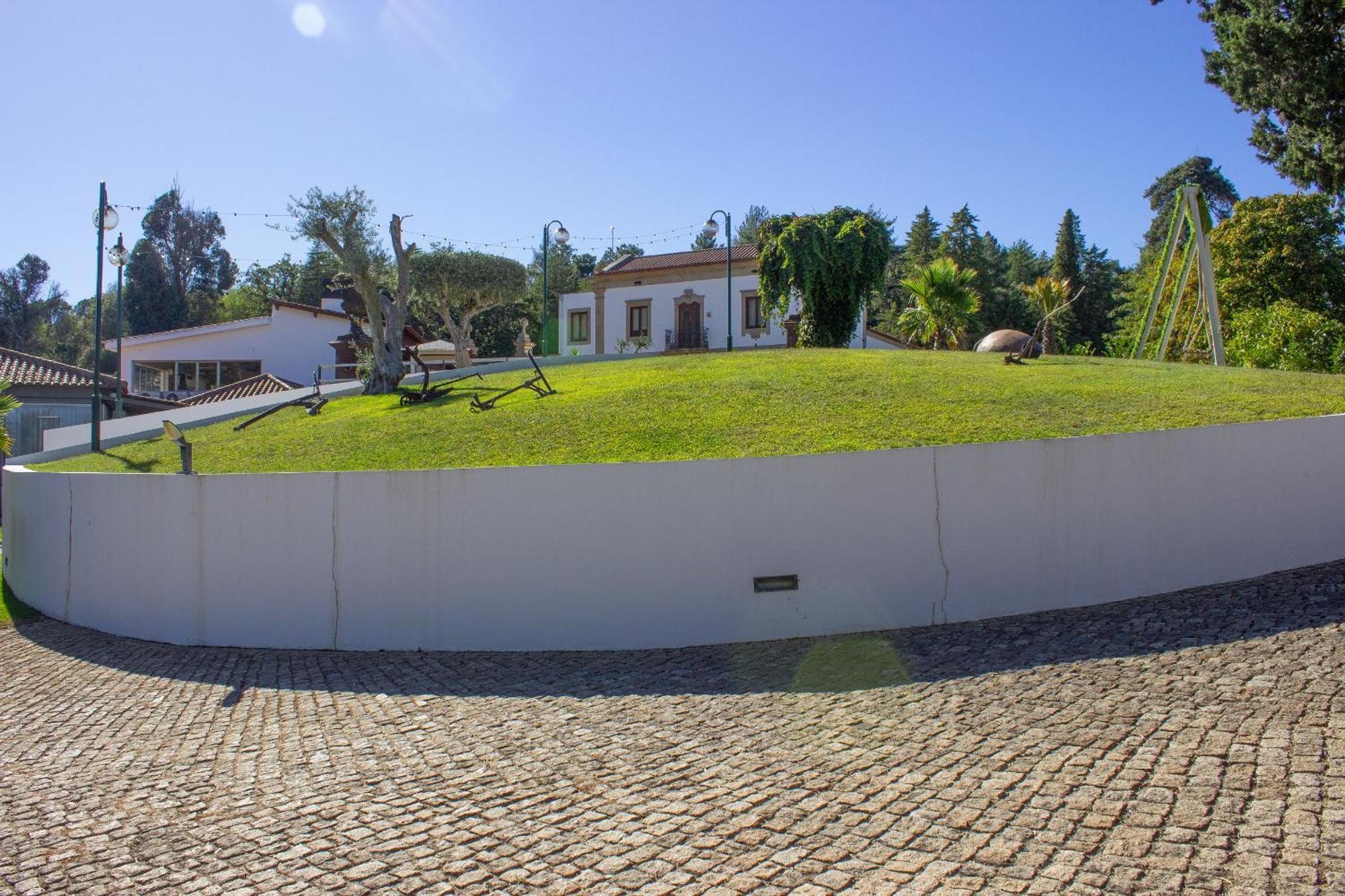 Hotel Rural Casa De Samaioes Chaves Ngoại thất bức ảnh