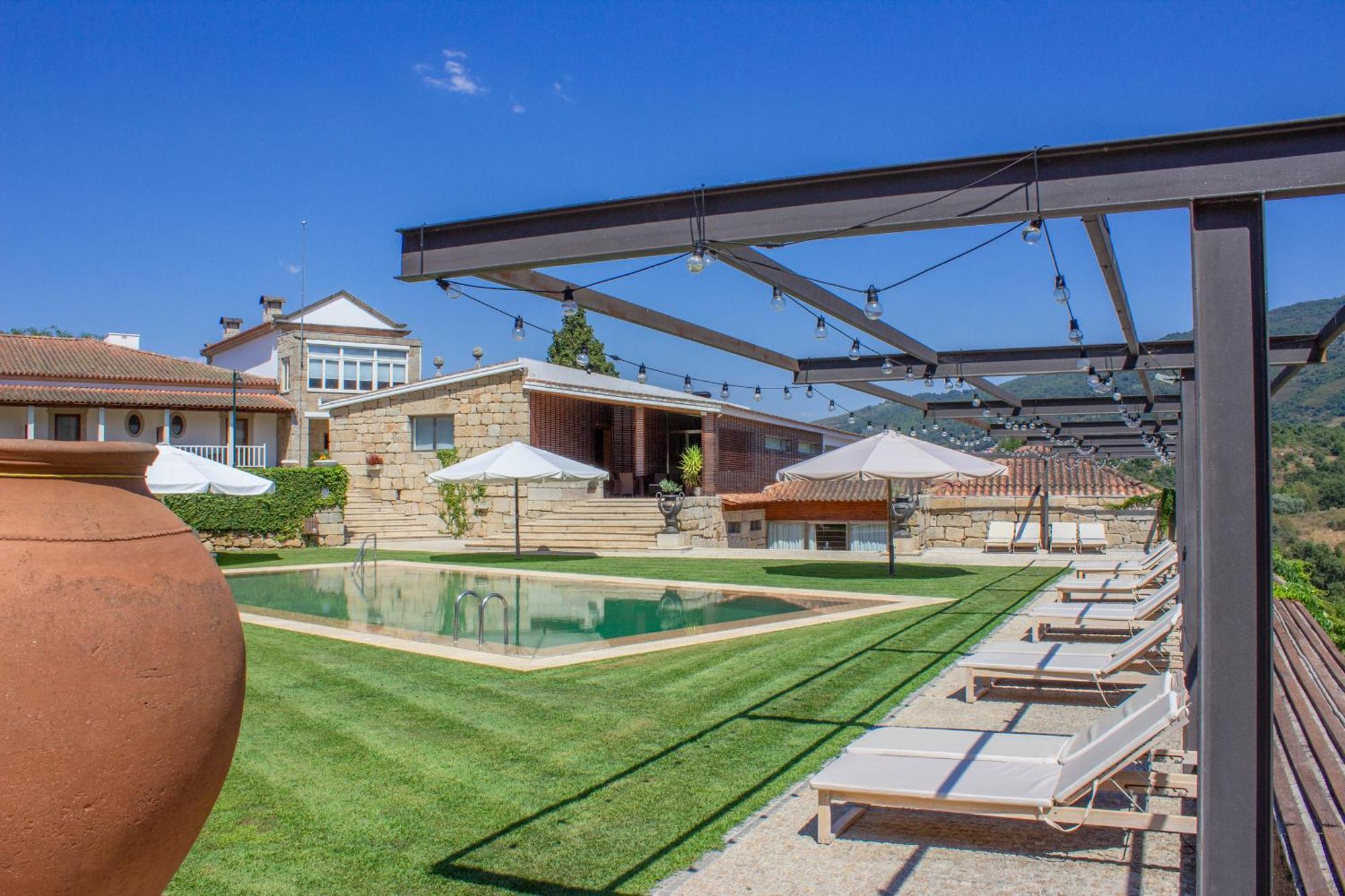 Hotel Rural Casa De Samaioes Chaves Ngoại thất bức ảnh